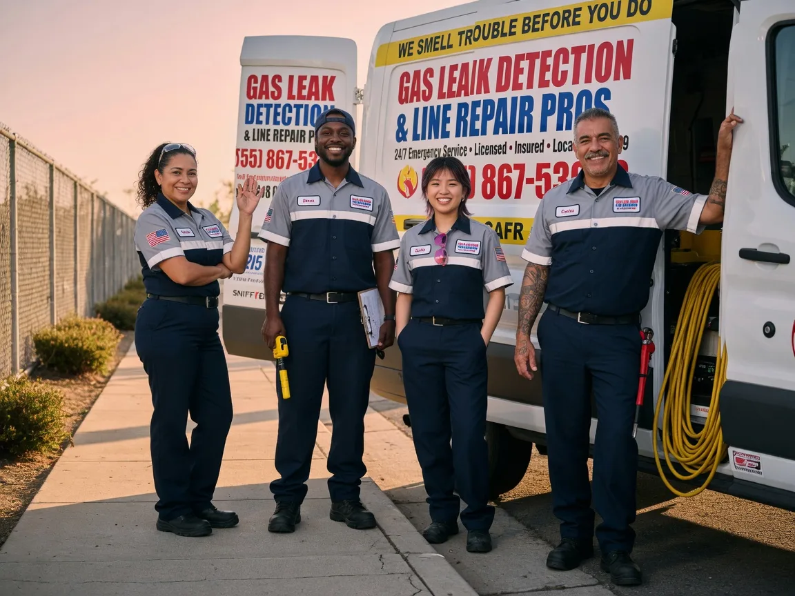 Gas Line Repair company in Taunton, MN
