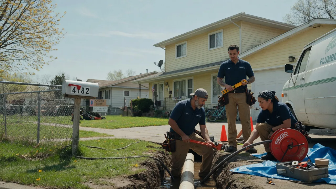 Gas Line Repair in Taunton, MN near me